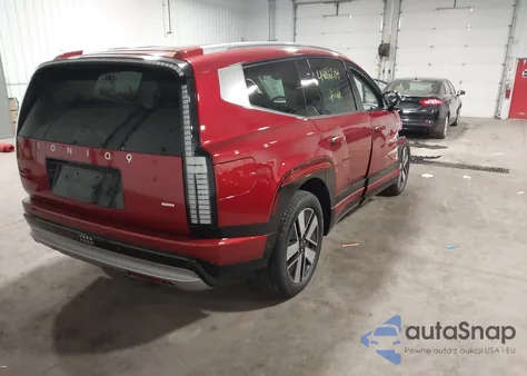 2026 Hyundai Ioniq 9 Sel z USA, uszkodzony, nr VIN 7YAMUFS33TY001951